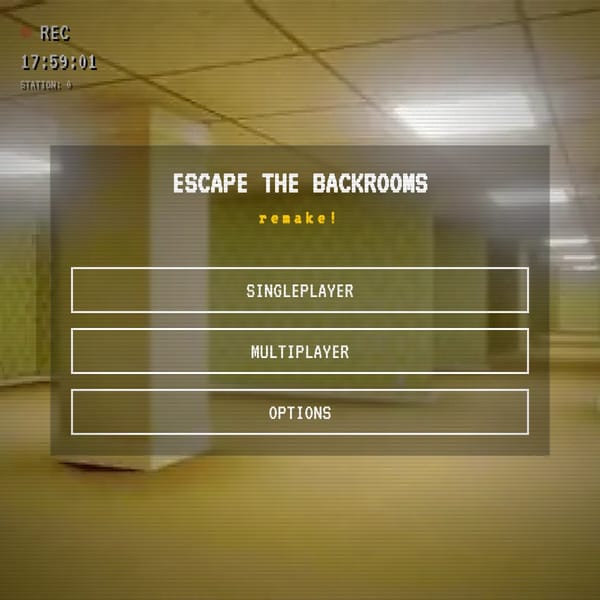 Escape the backrooms Remake
