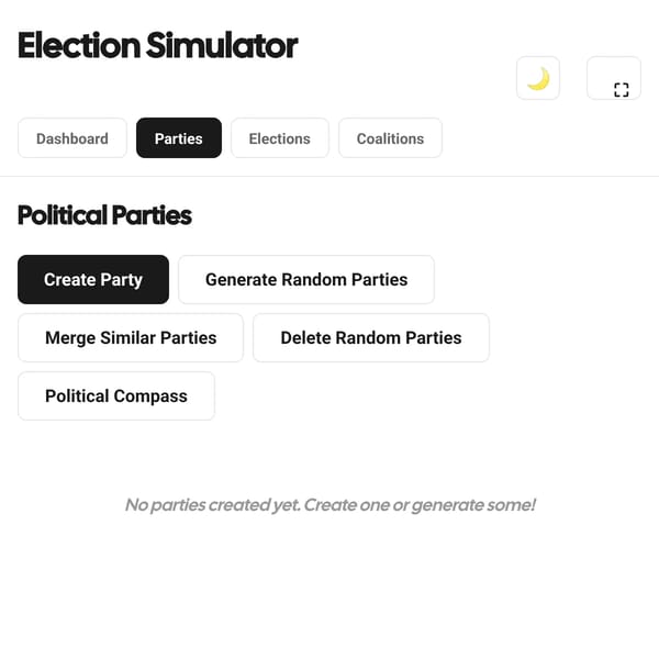 Election Simulator REMIX