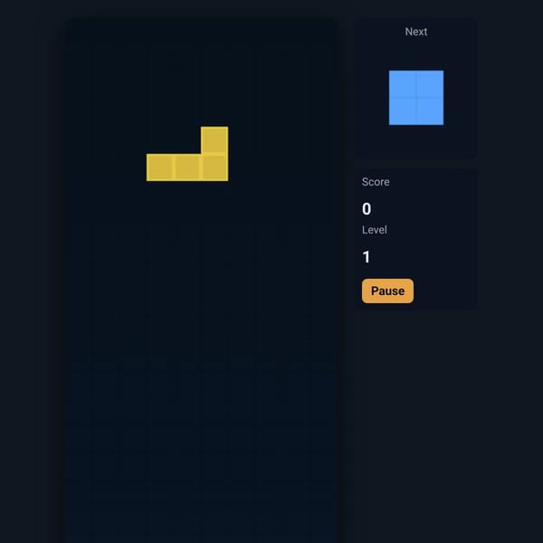 Normal Tetris