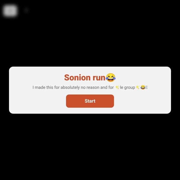 SONion jumper
