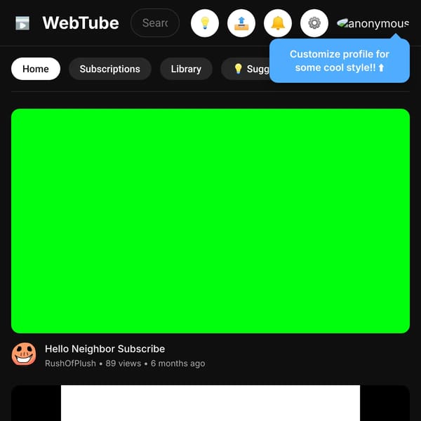WebTube