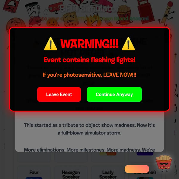 BFDI Simulator