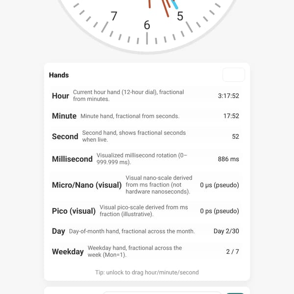 clock