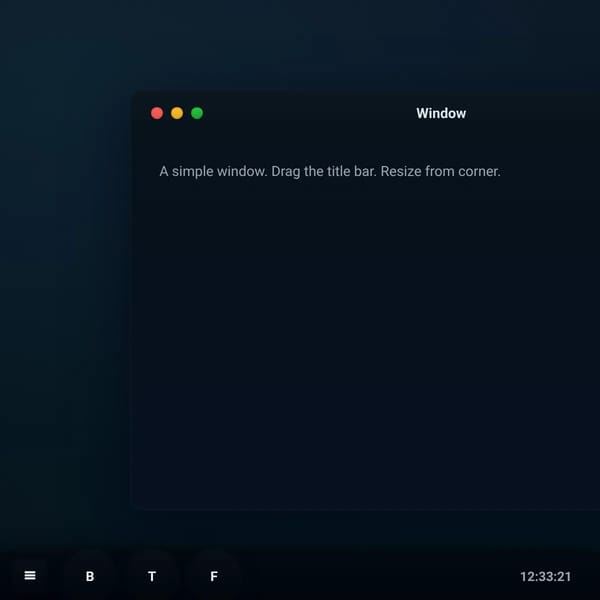 fydeOS — Web Demo