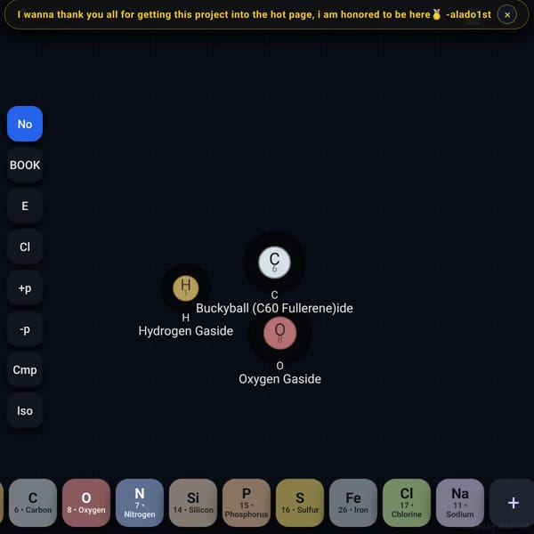 Atom Sandbox