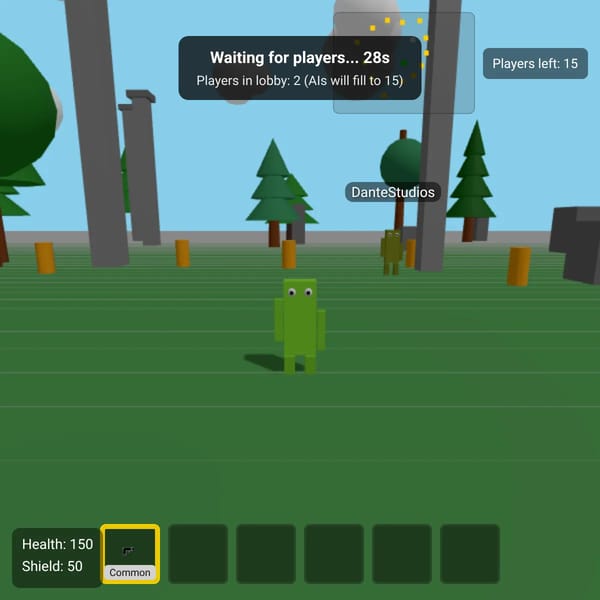 Minimalist 3D Multiplayer Movement