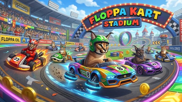 floppa kart 8