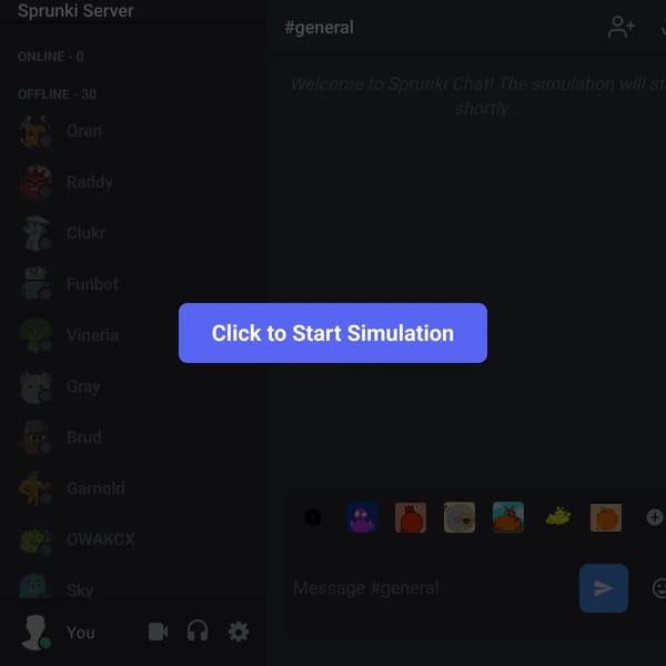 Sprunki chat