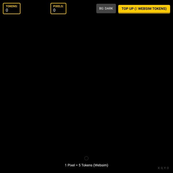 Pixel Infinite - Multiplayer Canvas
