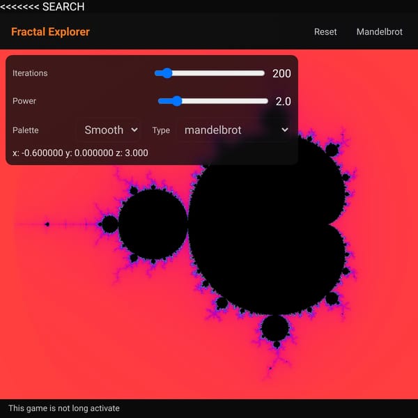 ultimate Fractal Universe (discontinued in Oct)