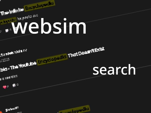 Websim Search (Goosim)
