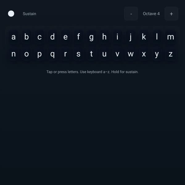 lowercase alphabet band