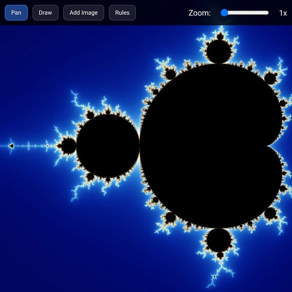Fractal Canvas - Multiplayer Interactive Mandelbrot