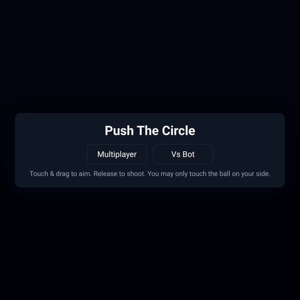 Push The Circle