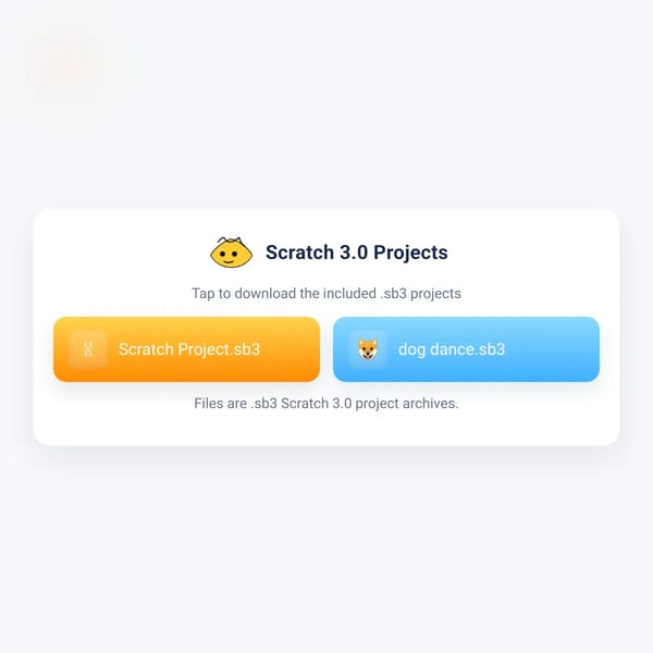 Scratch Projects