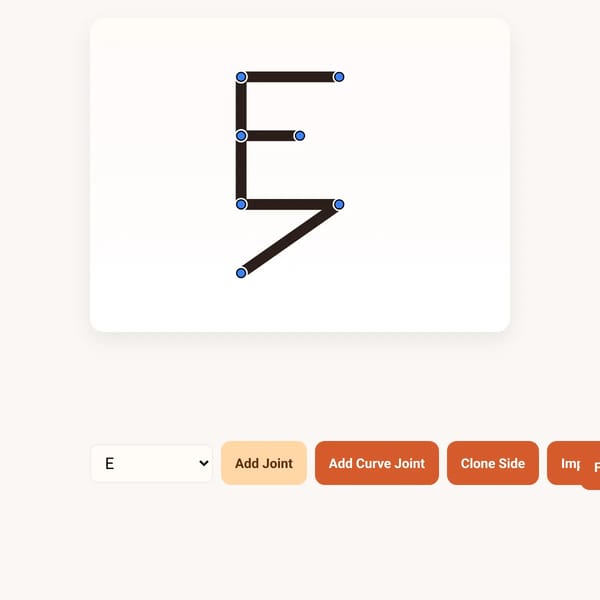 Interactive "E"