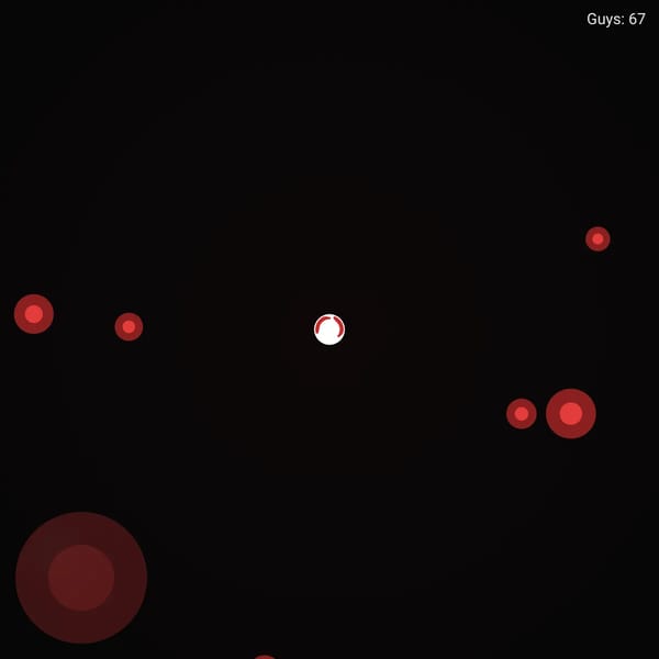 Joystick Control Interface