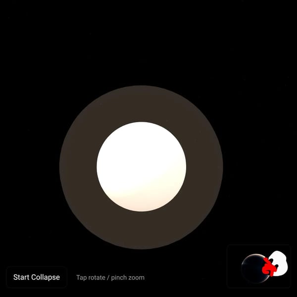 White Dwarf Collapse — Mars