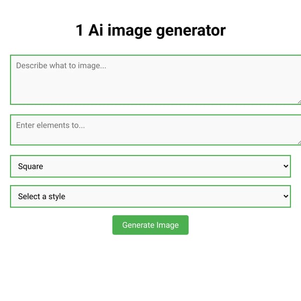 FLUX 1 AI Image Generator