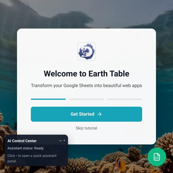 Earth Table