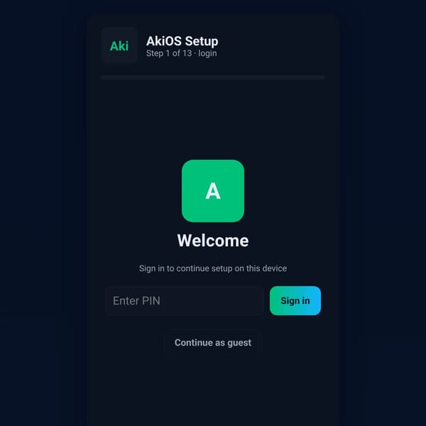 AkiOS
