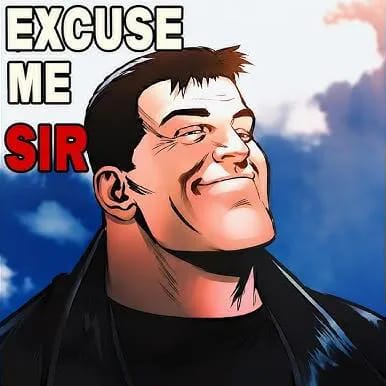 excuse me sir rebuilded
