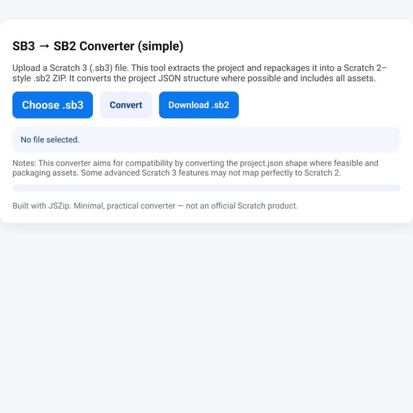 SB3 → SB2 Converter