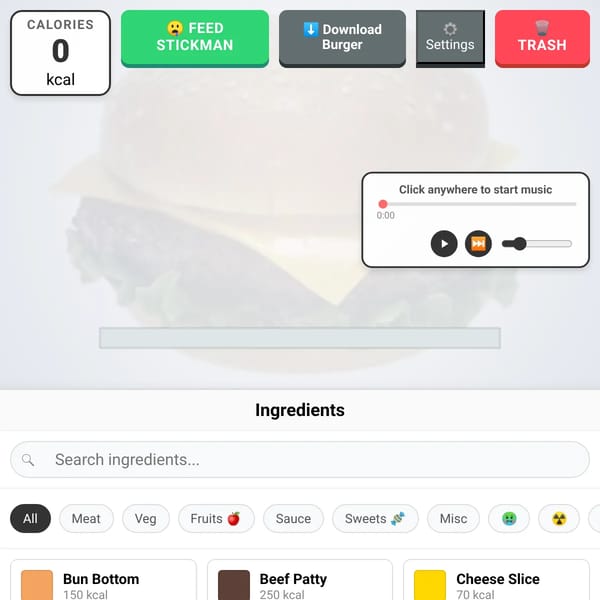 Burger Creator 2.1