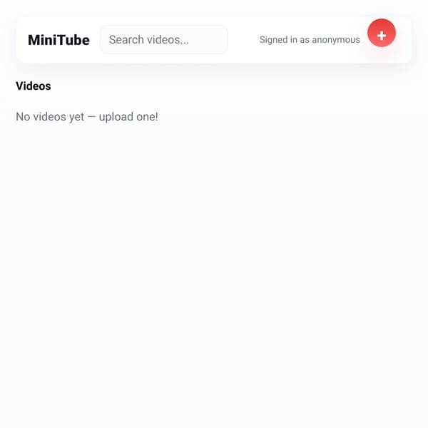 MiniTube