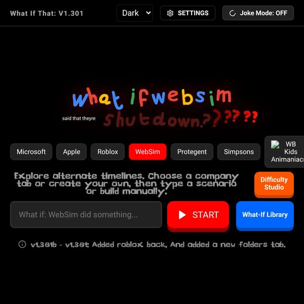 What If That