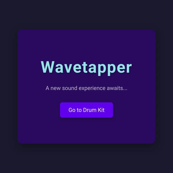 Wavetapper but new