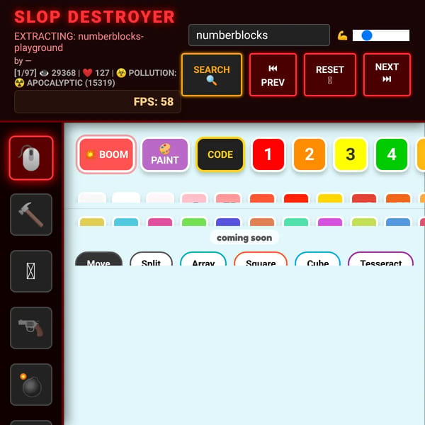 SLOP DESTROYER