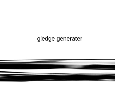 Gledge Generator