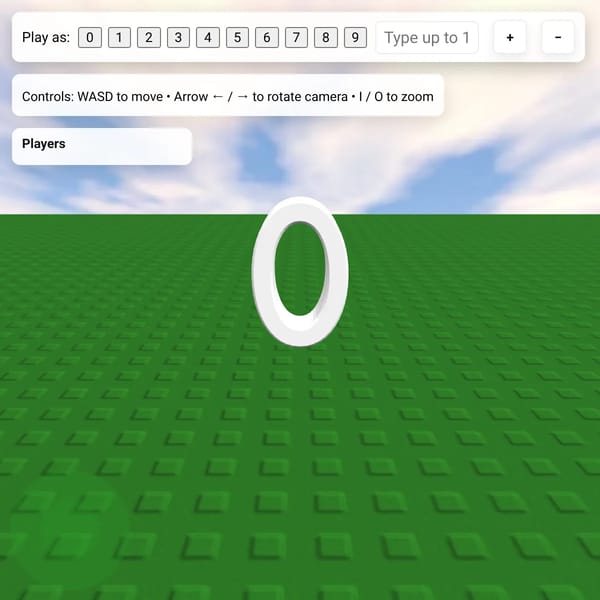 3D Numbers Roleplay