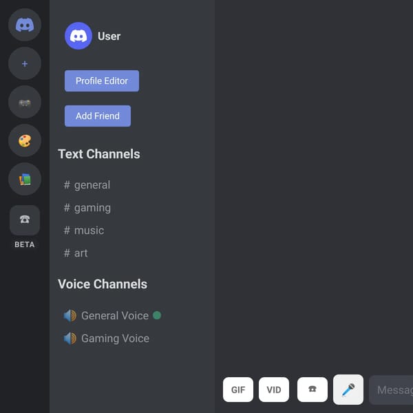 Discord Multiplayer