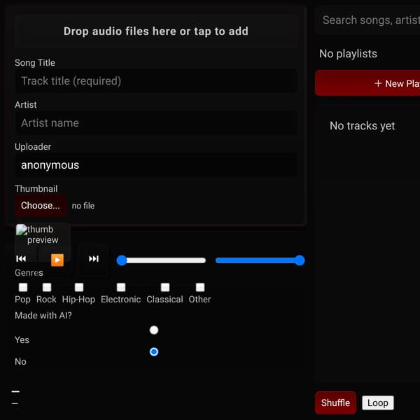 Evil Spotify