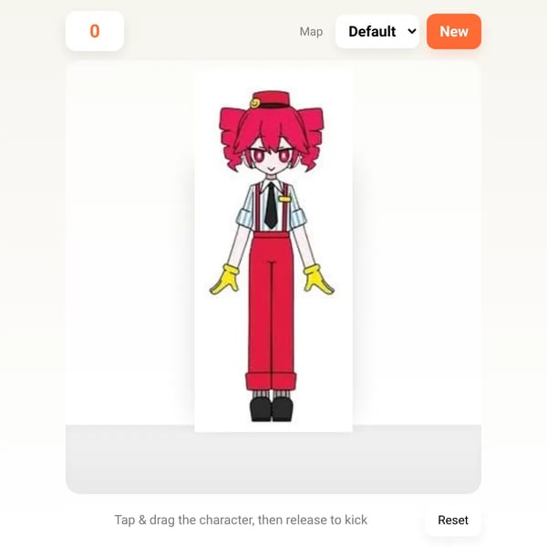 Kick Random Characters or Images!