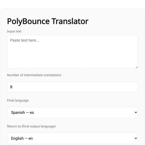PolyBounce Translator