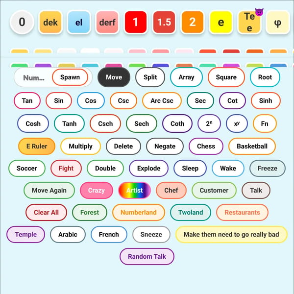 Numberblocks Playground