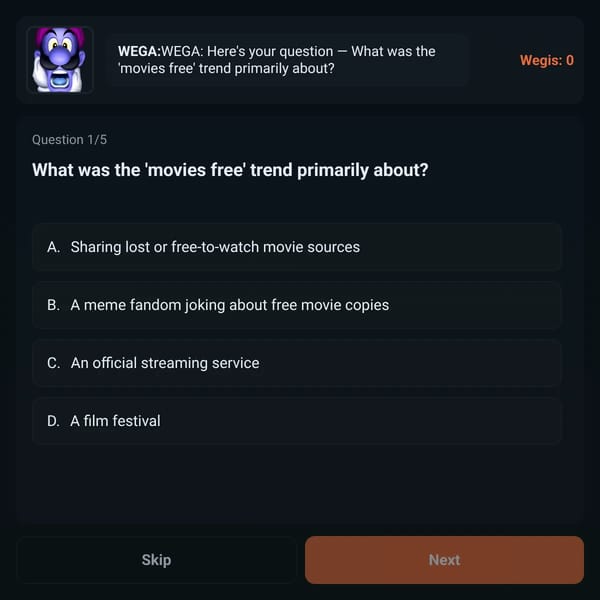 wega's QUIZ