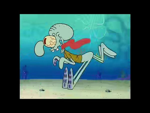 Stack The Toast but ruined (Squidward)
