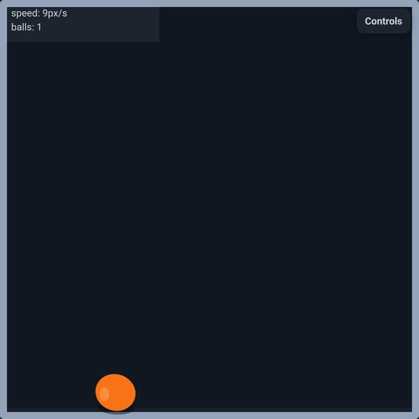 Gravity ball template