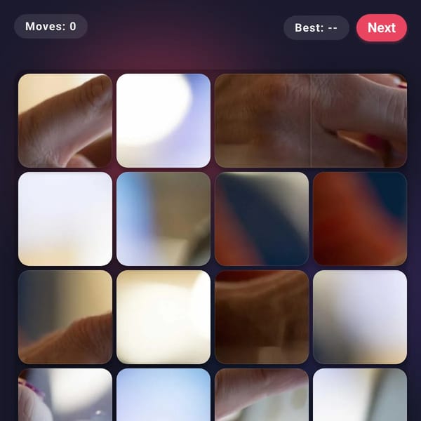 Blob Puzzle