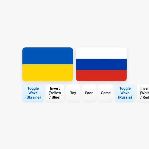 Ukraine Flag