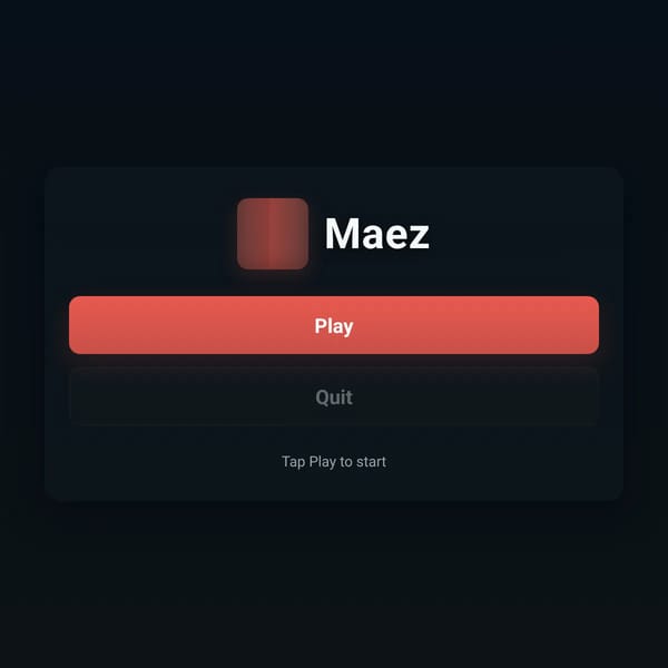 maez but you have only 1 choice