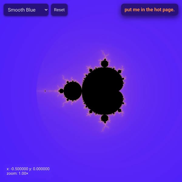 Mandelbrot Explorer