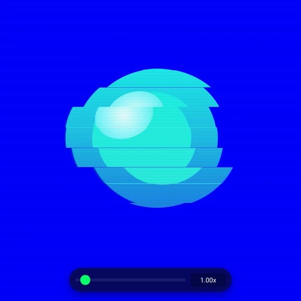 The Orb Green Blue Screen