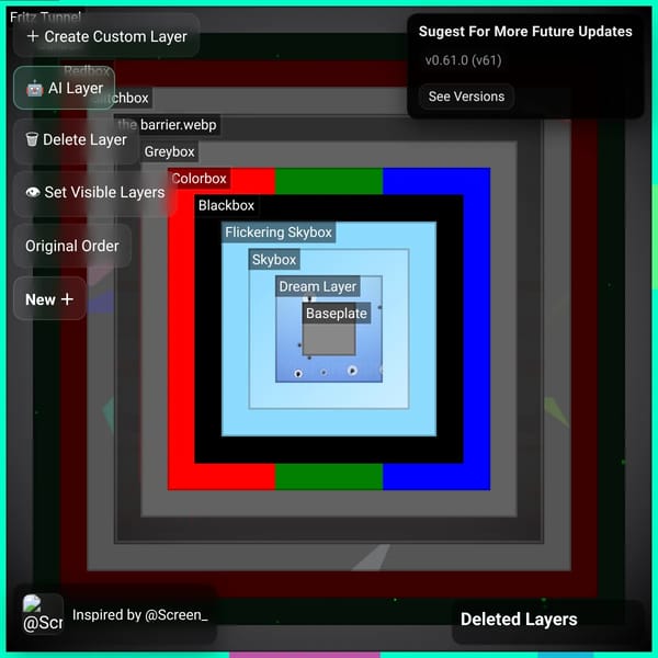 Skybox Layers Map — Simulator