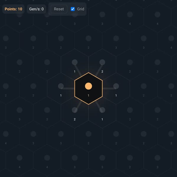 Infinite Hex Upgrade Tree