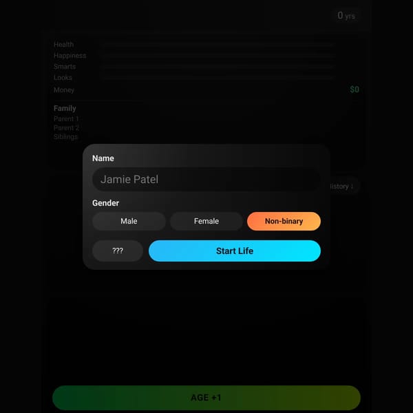 Bitlife Simulator